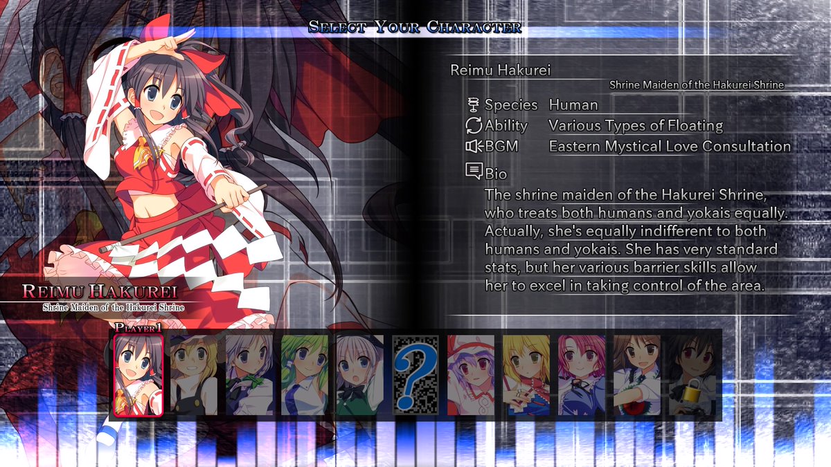 Touhou Genso Rondo: Bullet Ballet