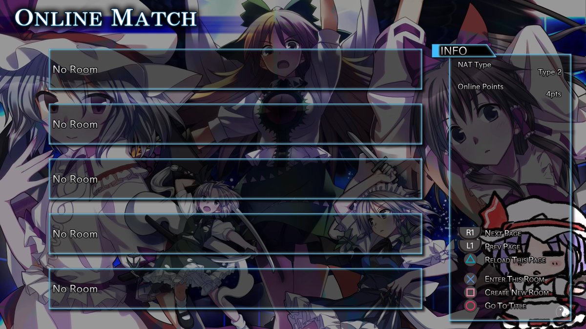 Touhou Genso Rondo: Bullet Ballet