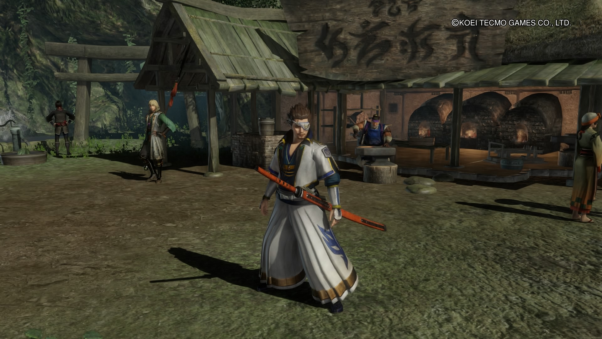 Toukiden: Kiwami Screenshots (PS4)