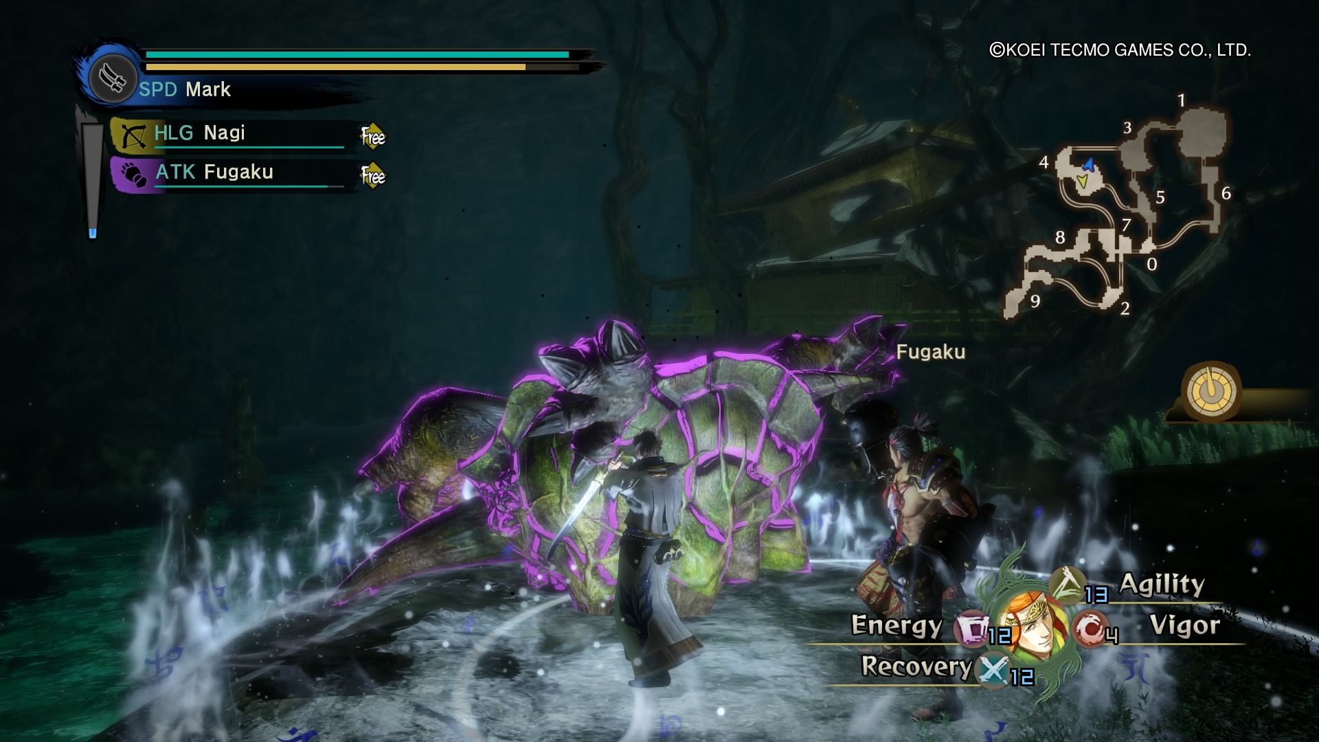 Toukiden: Kiwami Screenshots (PS4)