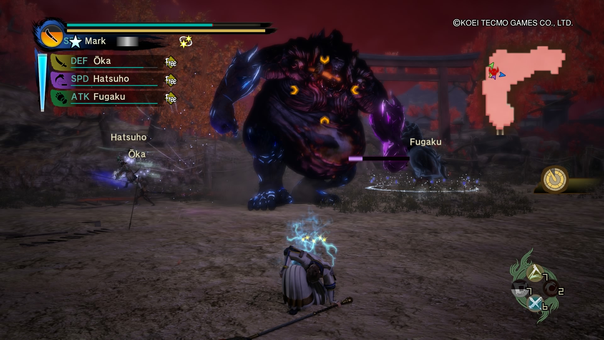 Toukiden: Kiwami Screenshots (PS4)