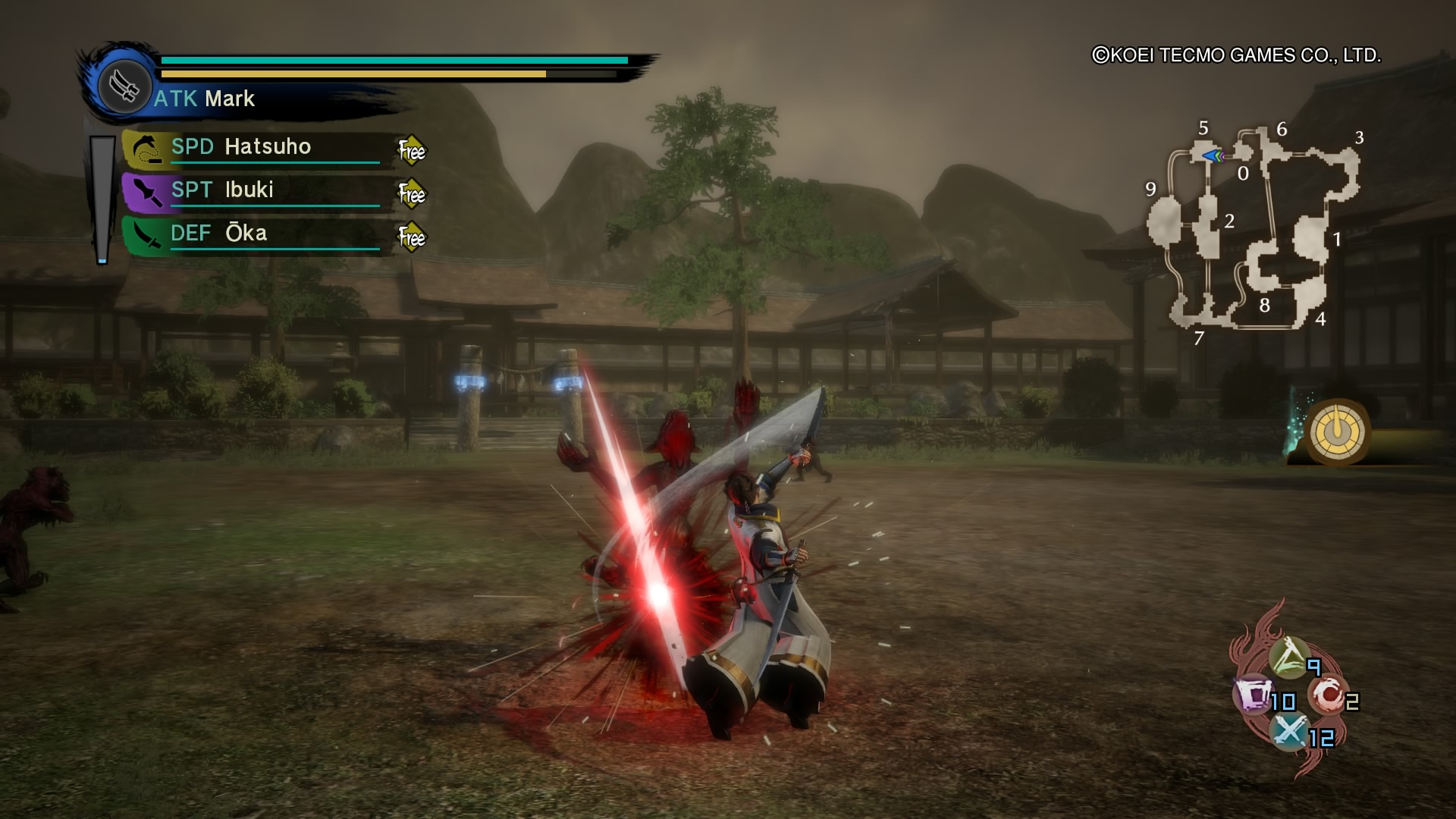 Toukiden: Kiwami Screenshots (PS4)