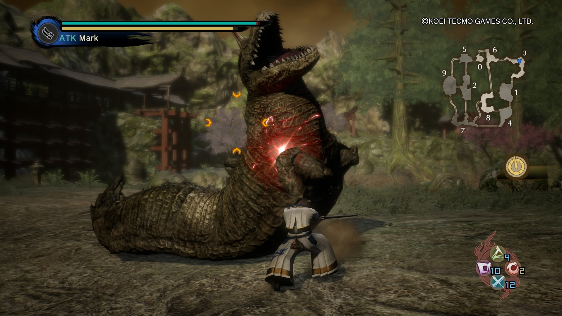 Toukiden: Kiwami Screenshots (PS4)