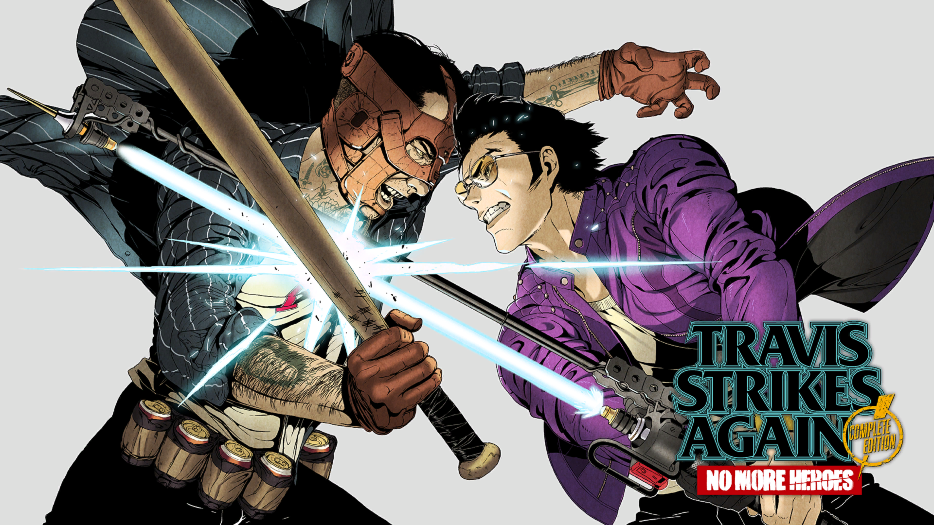 Travis Strikes Again No More Heroes PS4 Review #1