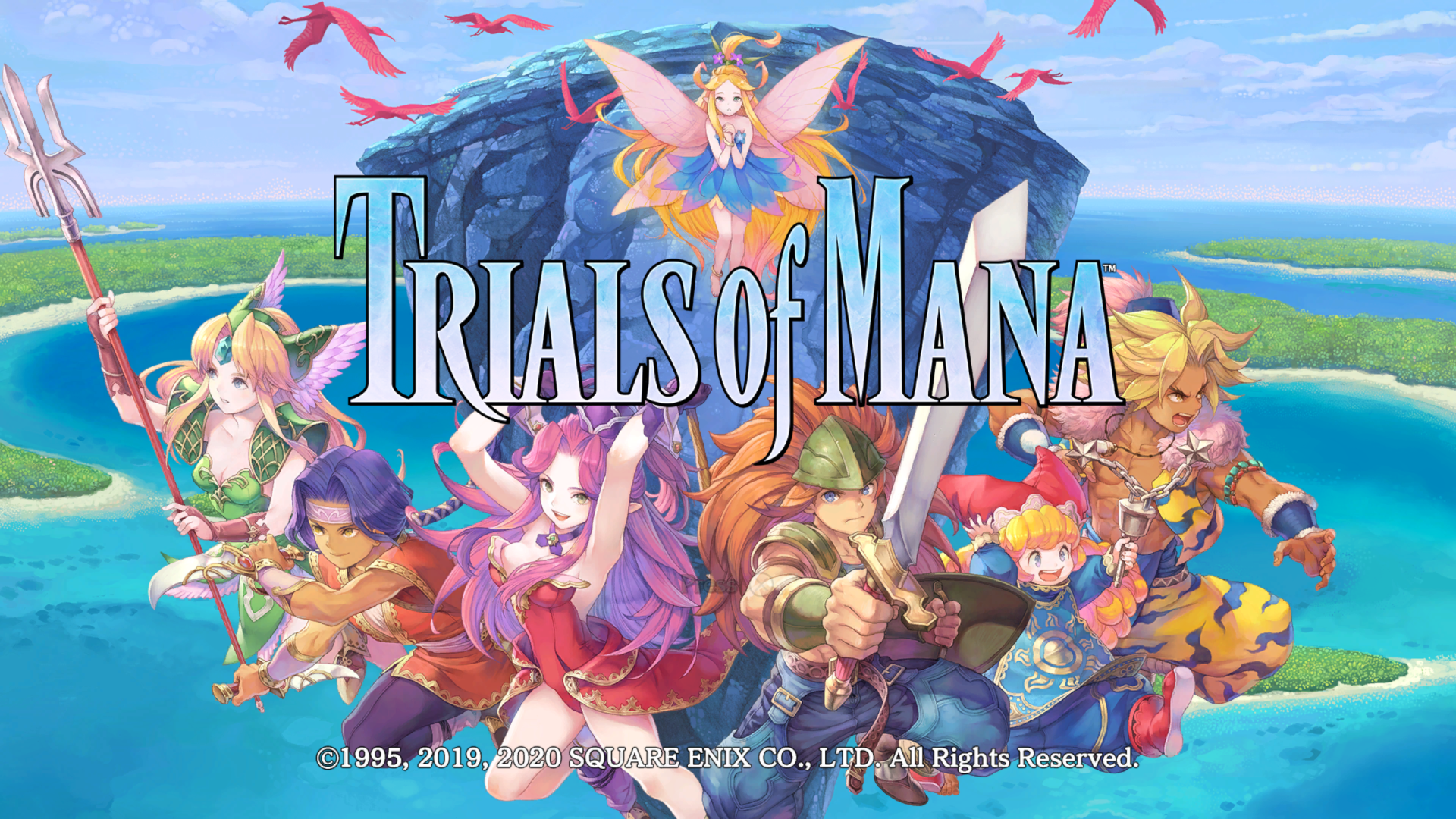Trials of Mana PS4 Review #2