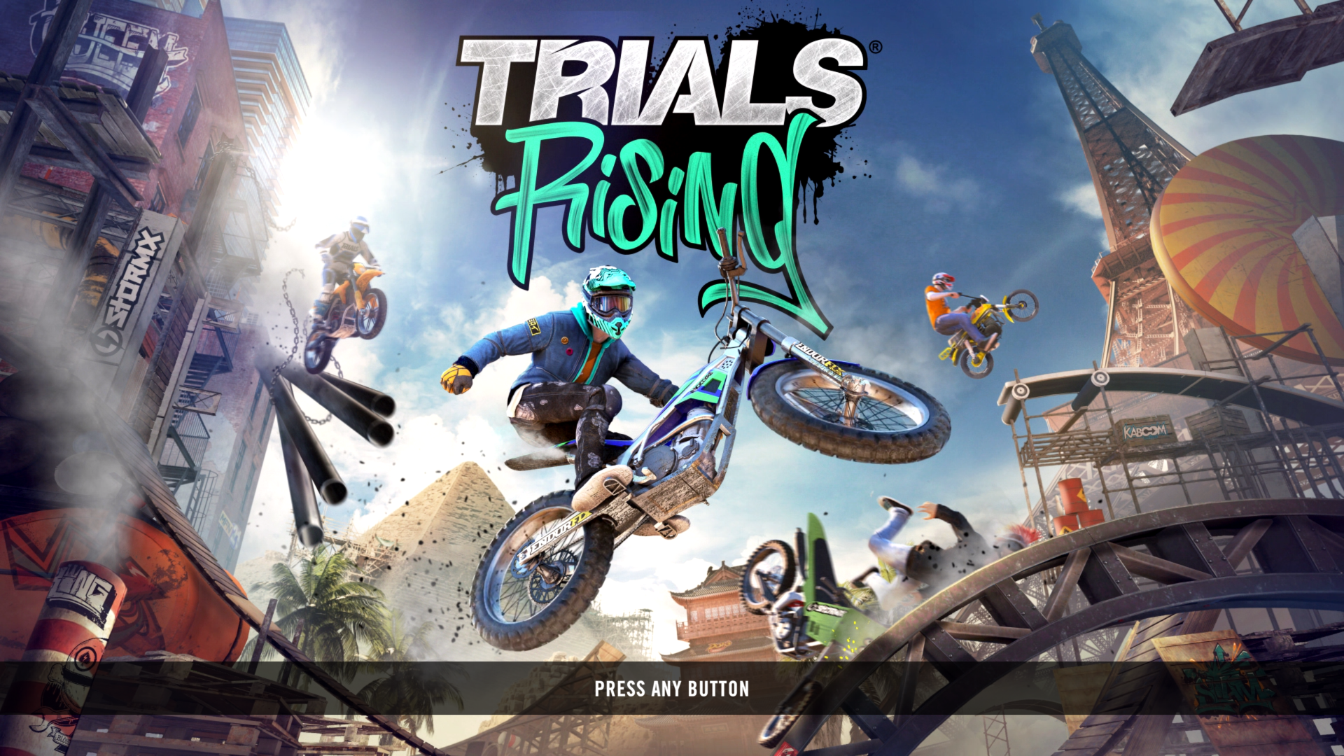 Trials Rising PS4 Review #1