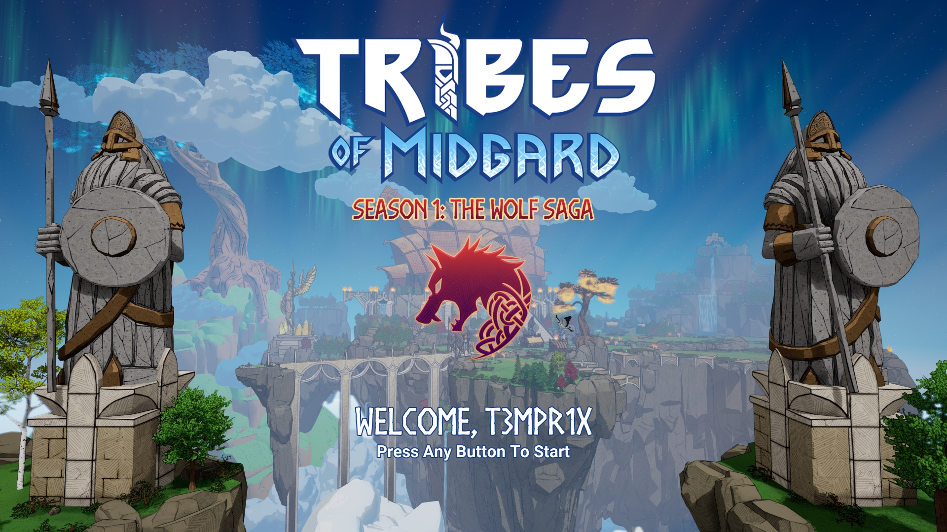 Tribes of Midgard PS5 Review #1