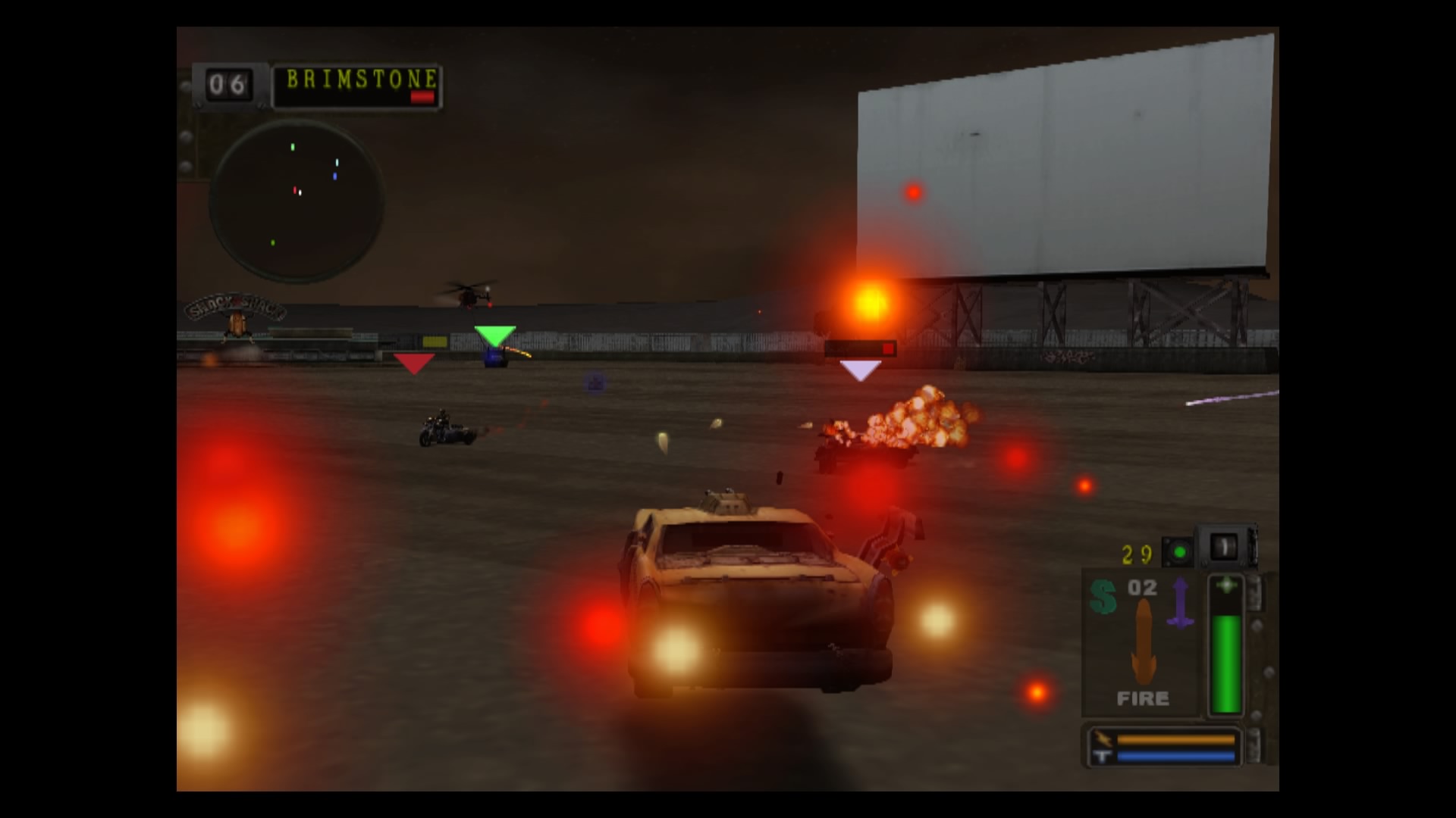 Twisted Metal Black PS4 Revisited
