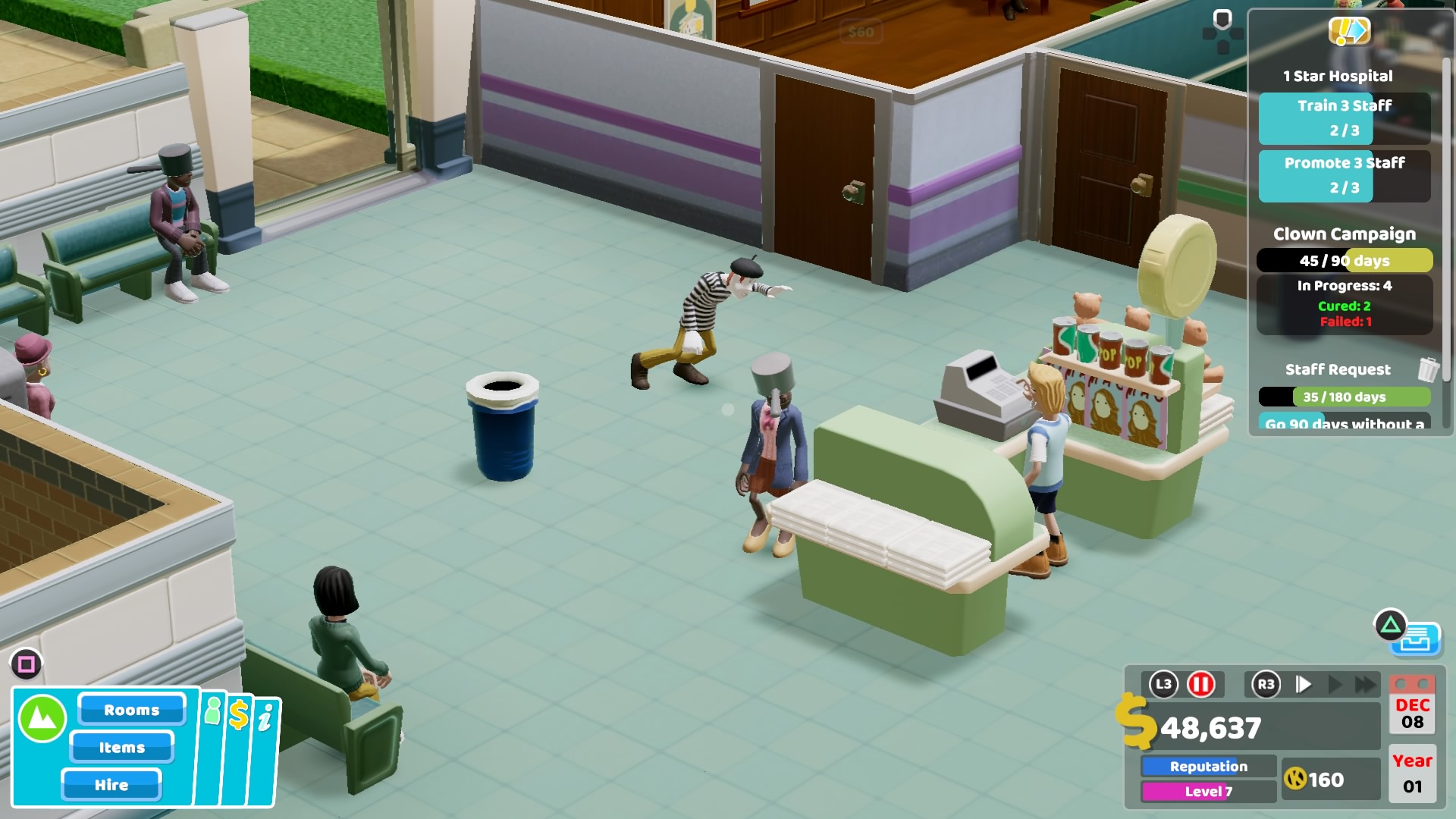 Two Point Hospital PS4 Review