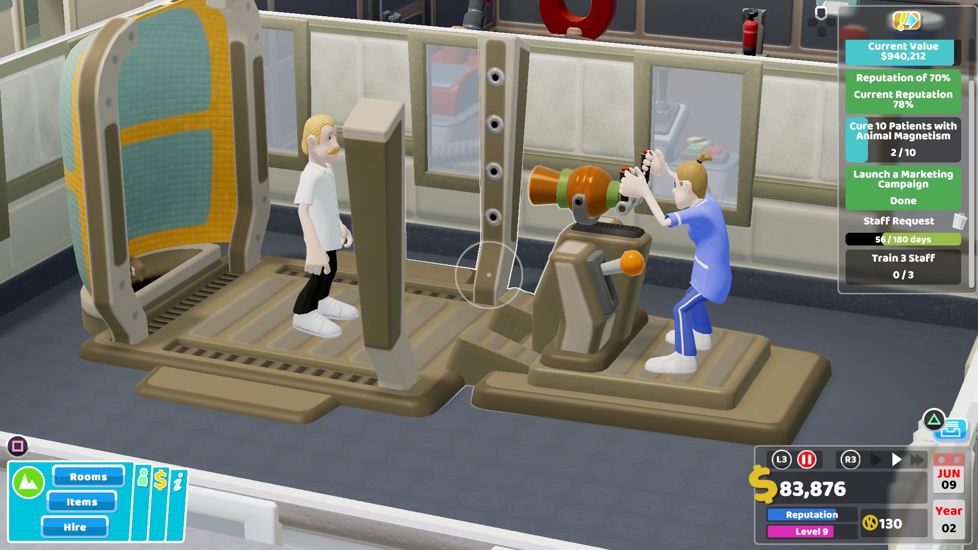 Two Point Hospital PS4 Review