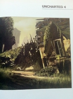 Uncharted 4: A Thief's End Concept Art