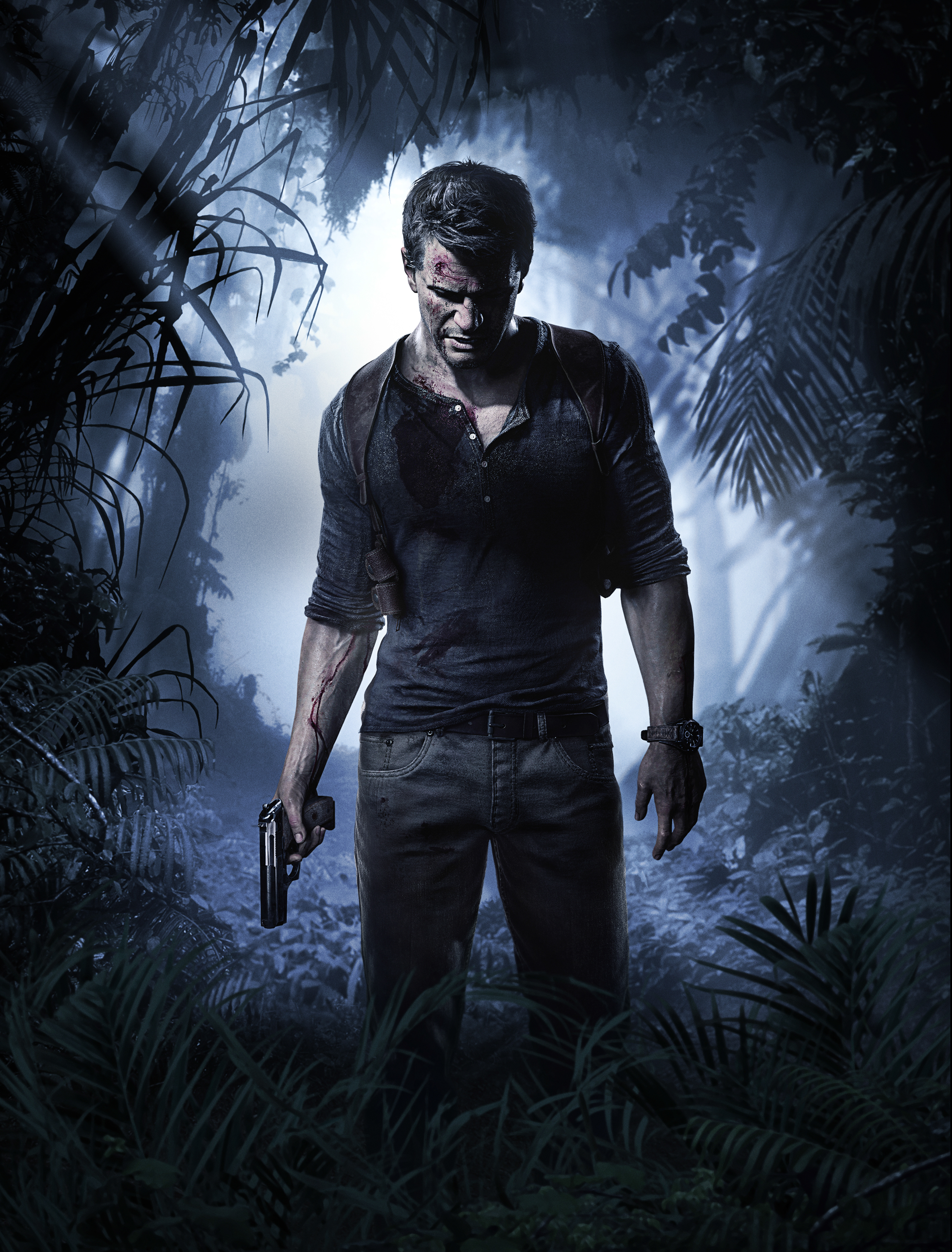 Uncharted 4 Cover Art and Images