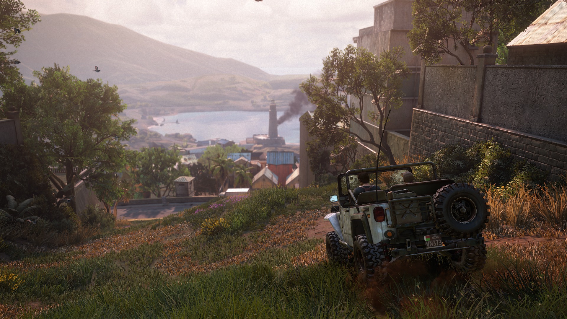 Uncharted 4_drake Sully Hill
