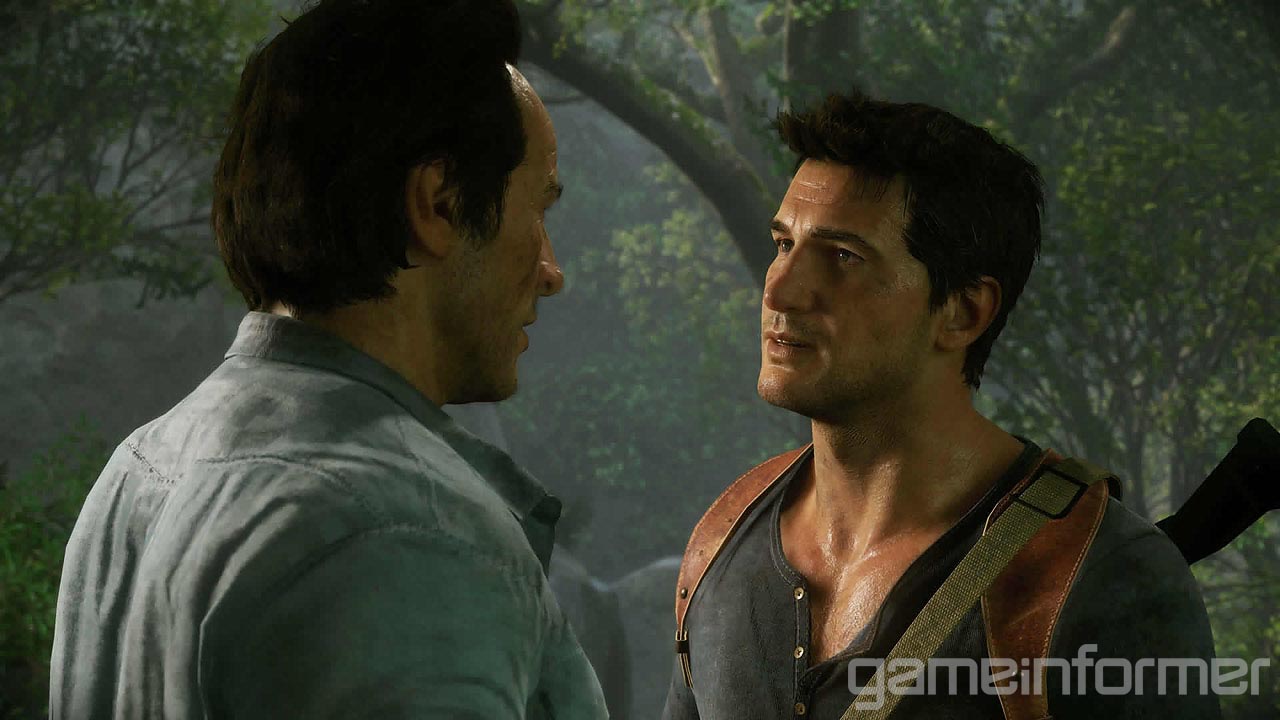 Uncharted 4: A Thief's End Screens