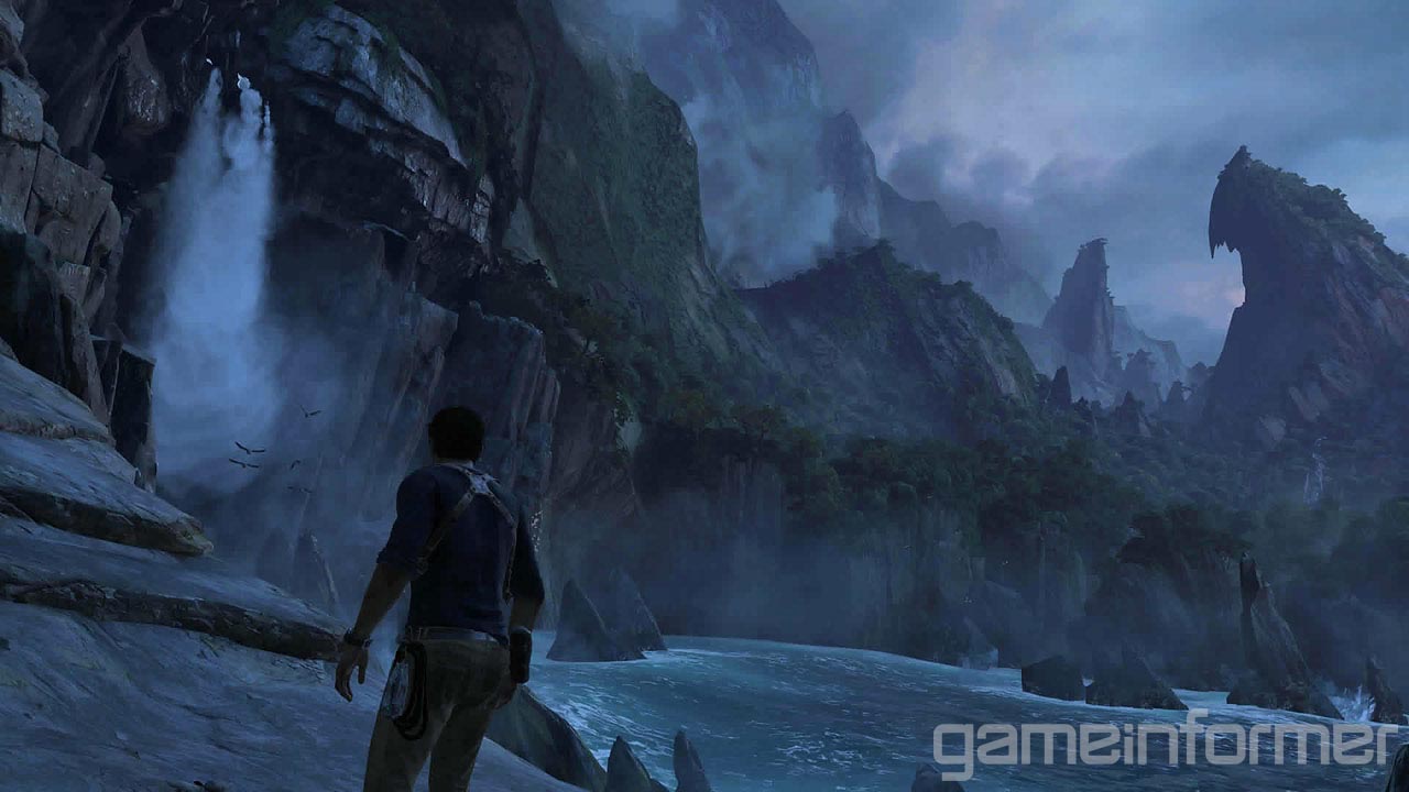 Uncharted 4: A Thief's End Screens