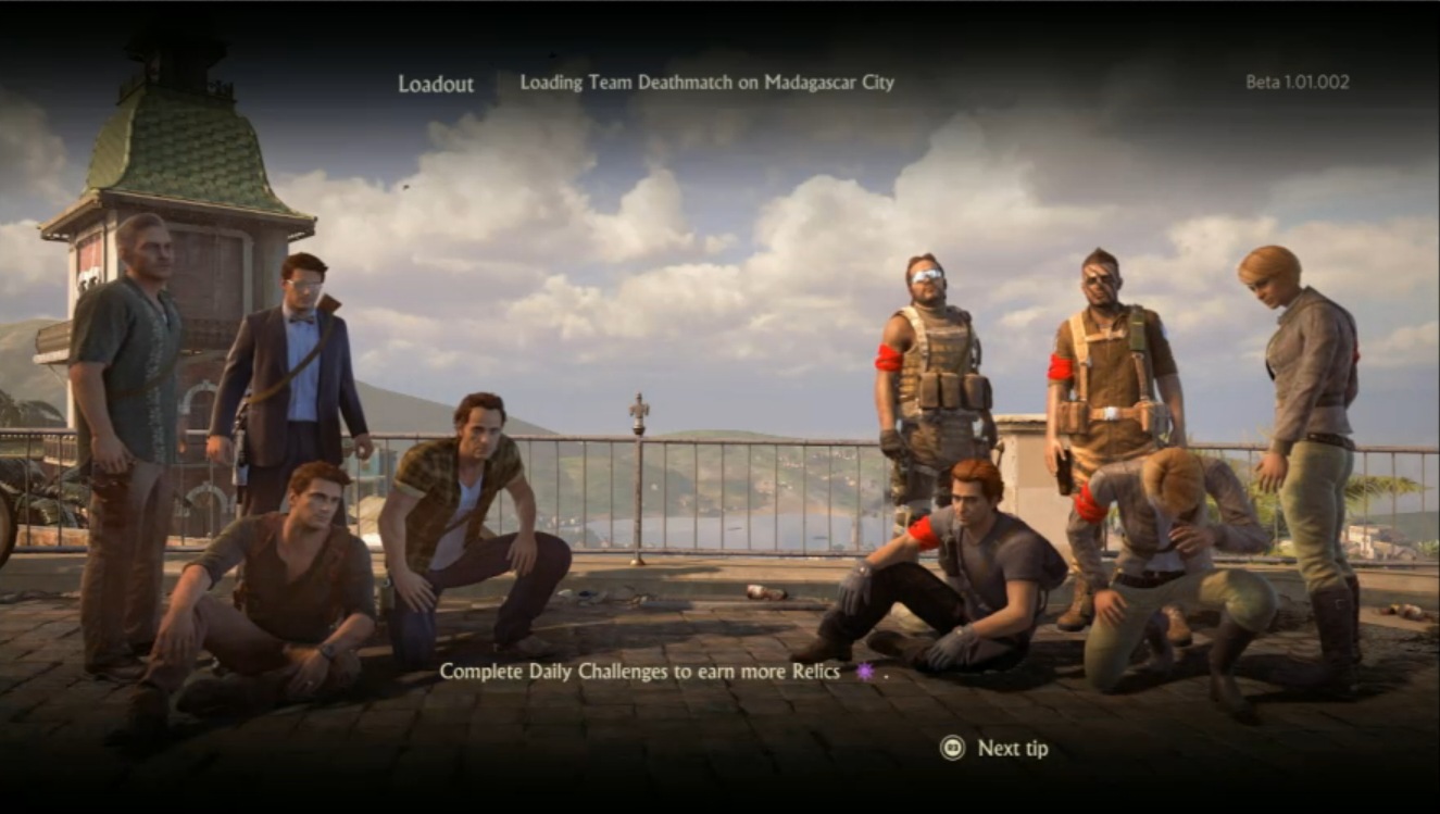 Uncharted 4 Multiplayer Beta (11)