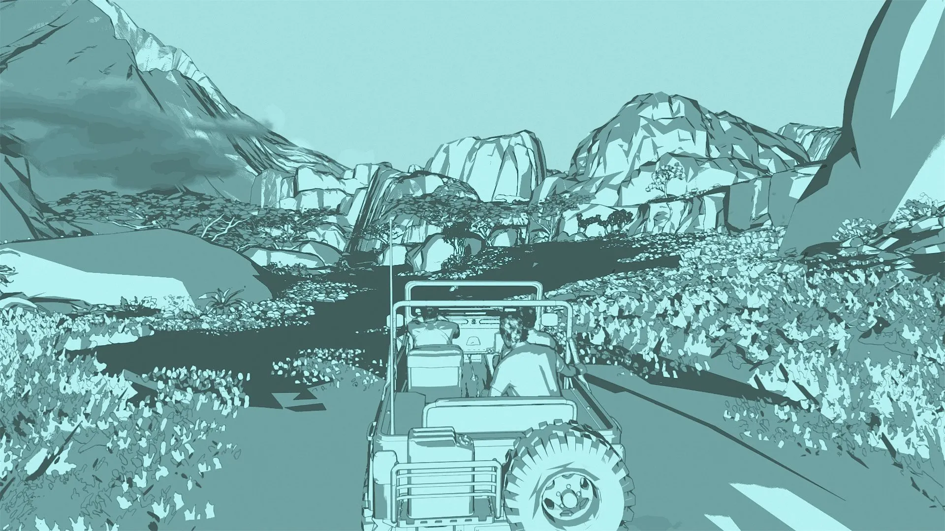 Uncharted 4 Visual Filter