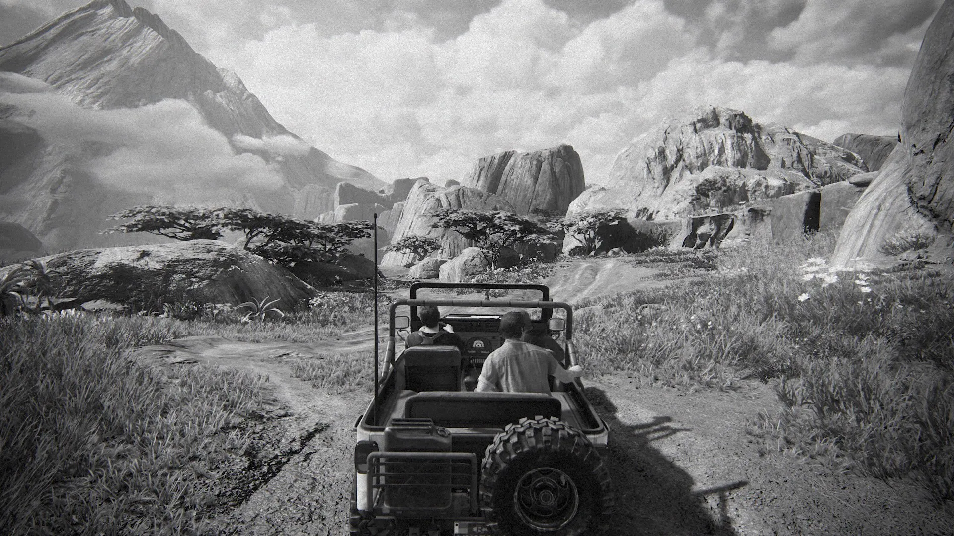 Uncharted 4 Visual Filter