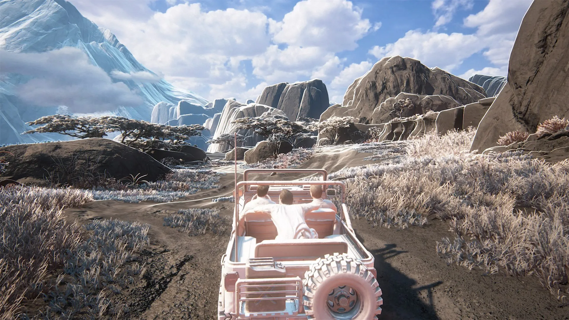 Uncharted 4 Visual Filter