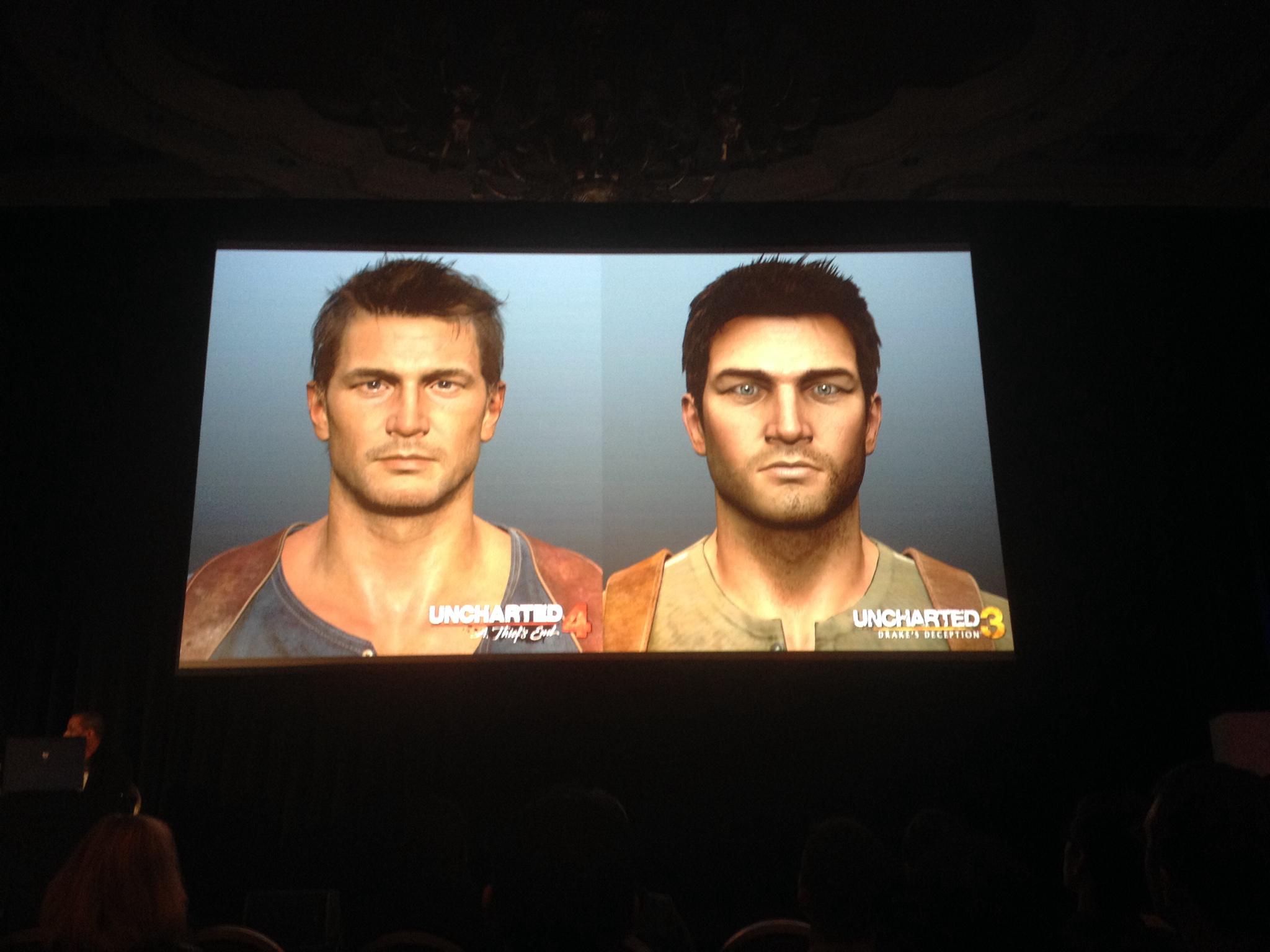 Uncharted 4 vs Uncharted 3: Nathan Drake