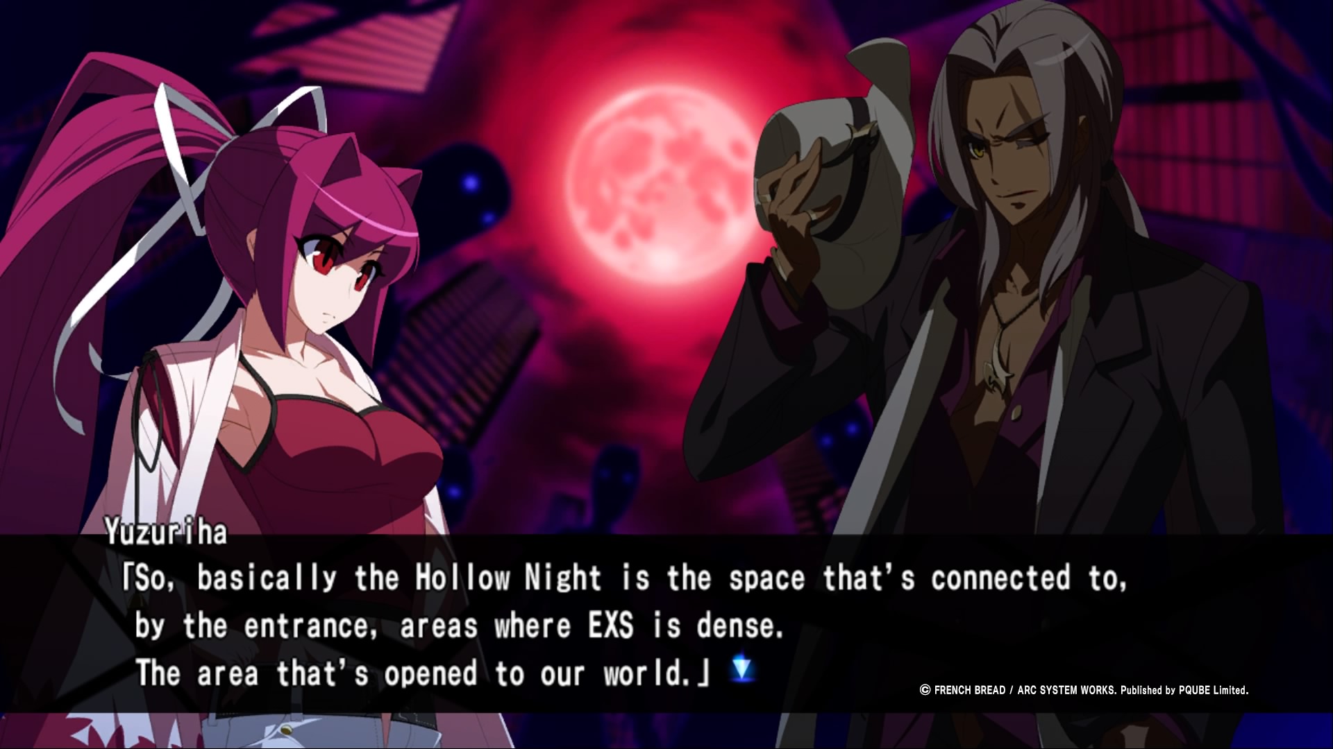 Under Night In-Birth Exe: Late[st] Review