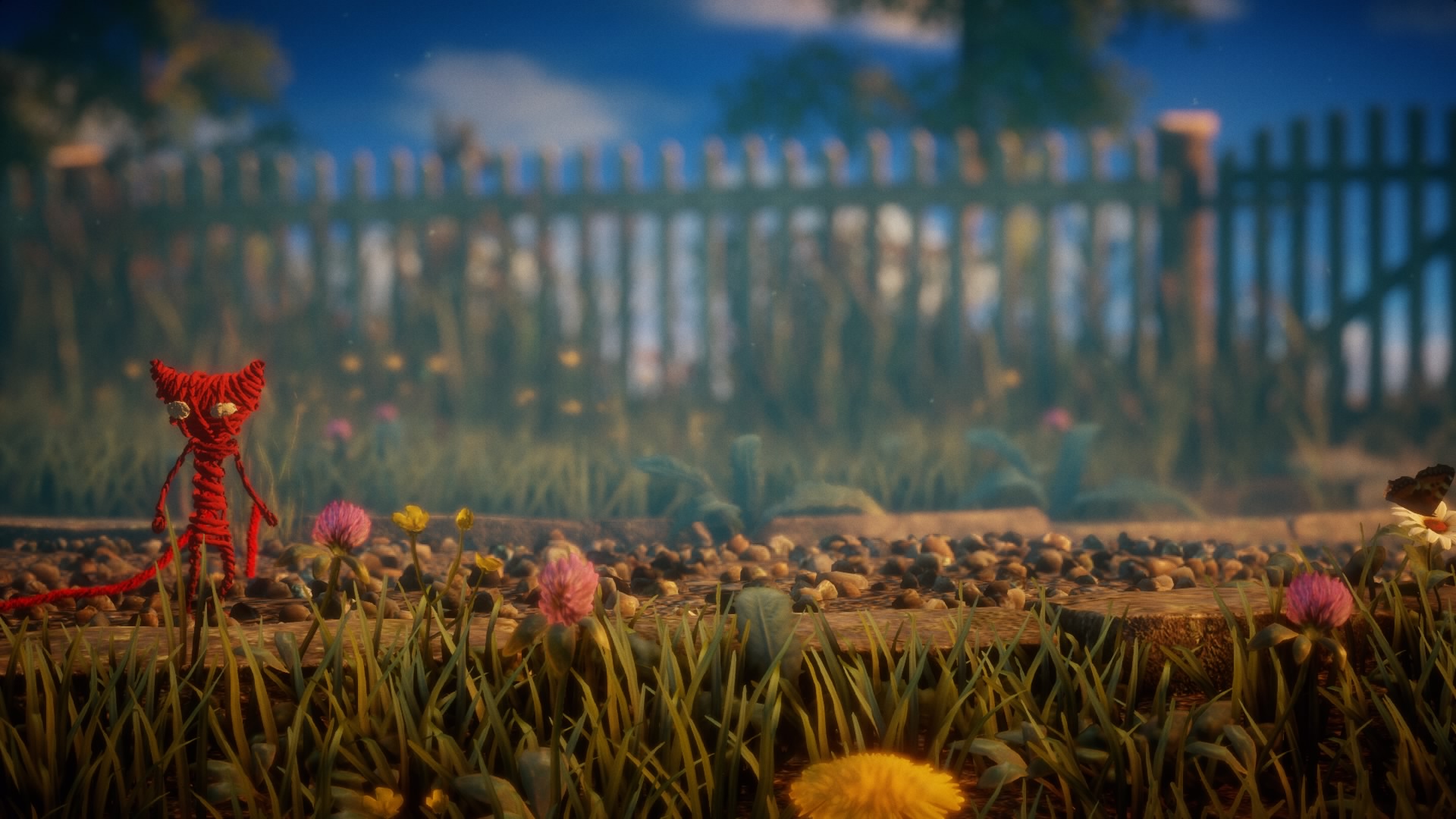 Unravel Review Like a Shooting Star of Yarn (PS4)