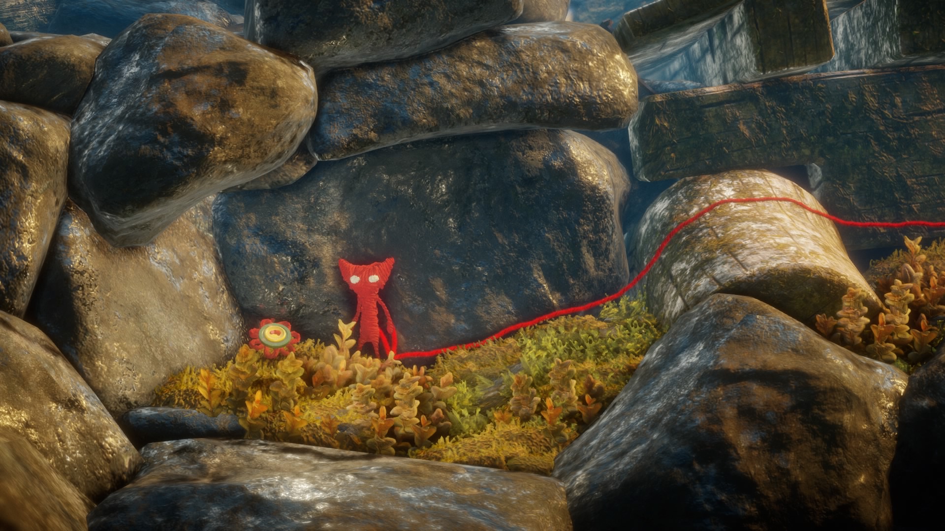 Unravel Review Like a Shooting Star of Yarn (PS4)