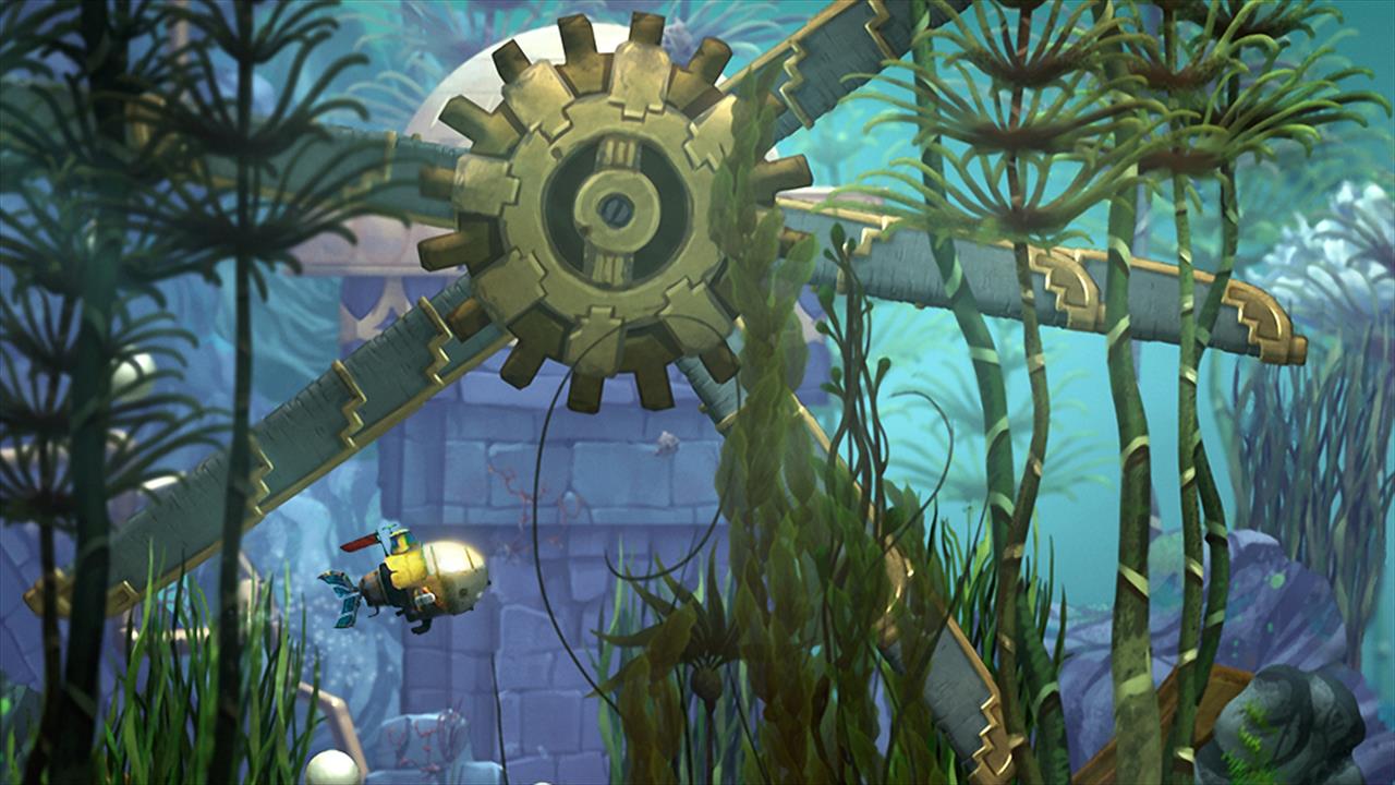 Song of the Deep (PS4) - July 12, 2016