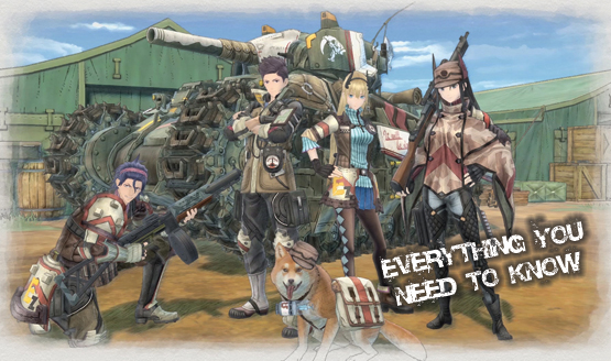 Valkyria Chronicles 4