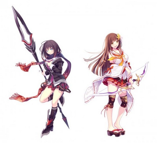 Valkyrie Drive's Boobily Girls Are Officially 14, 15, 16, and 17. Welp -  PlayStation LifeStyle