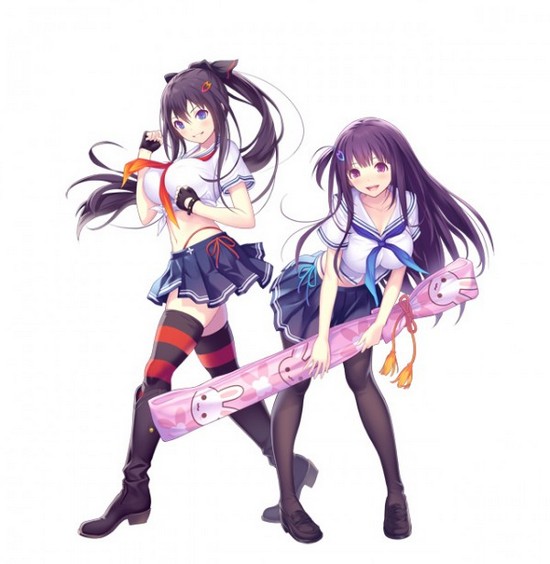 Valkyrie Drive's Boobily Girls Are Officially 14, 15, 16, and 17. Welp -  PlayStation LifeStyle