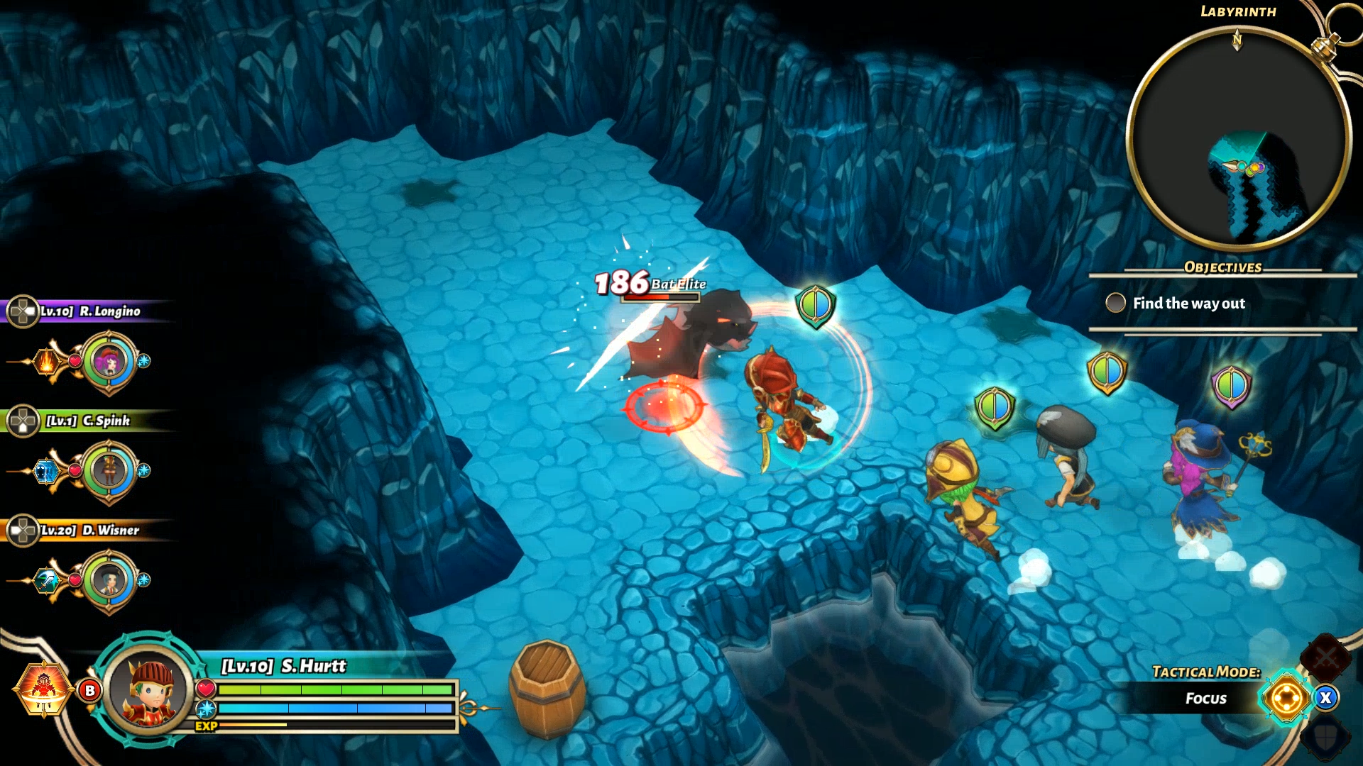Valthirian Arc: Hero School Story 2, Jogo PS5