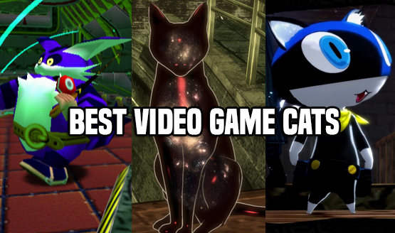Best Video Game Cats