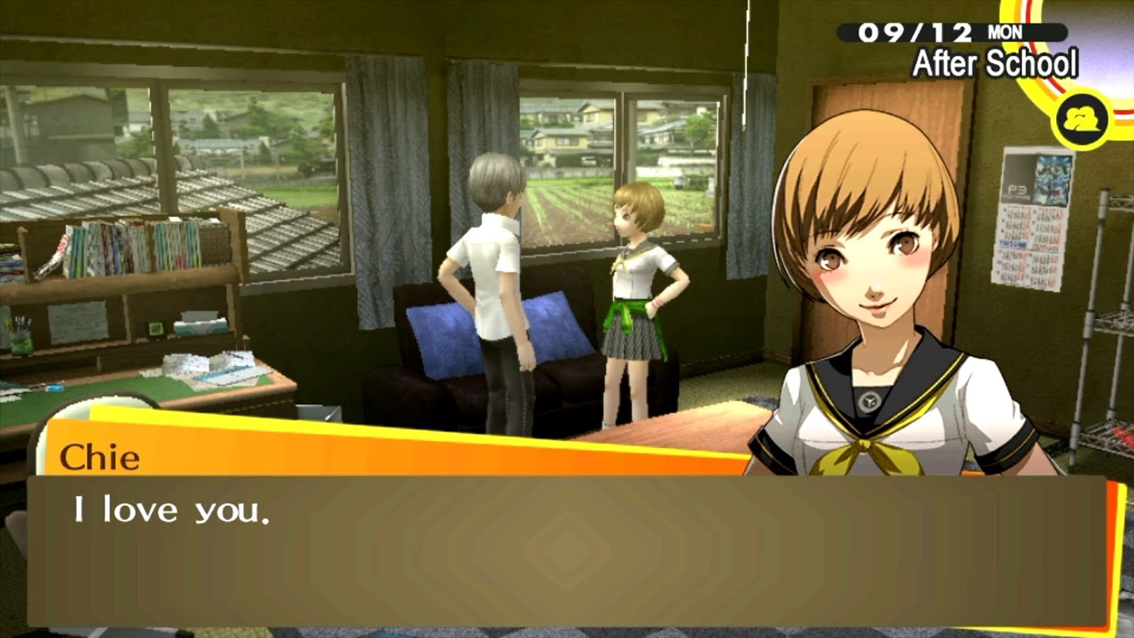 Yu and Chie