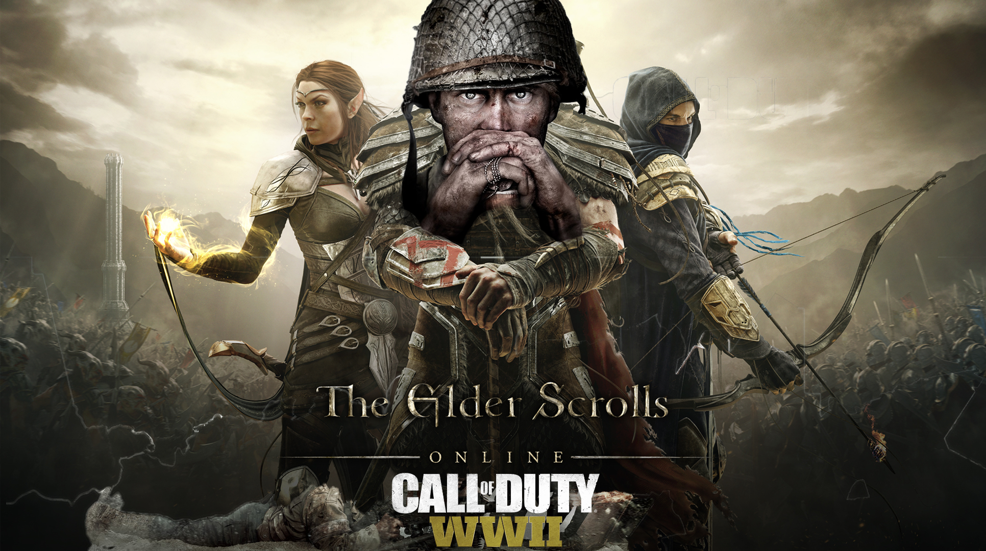 Call of Duty Expansion for Elder Scrolls Online