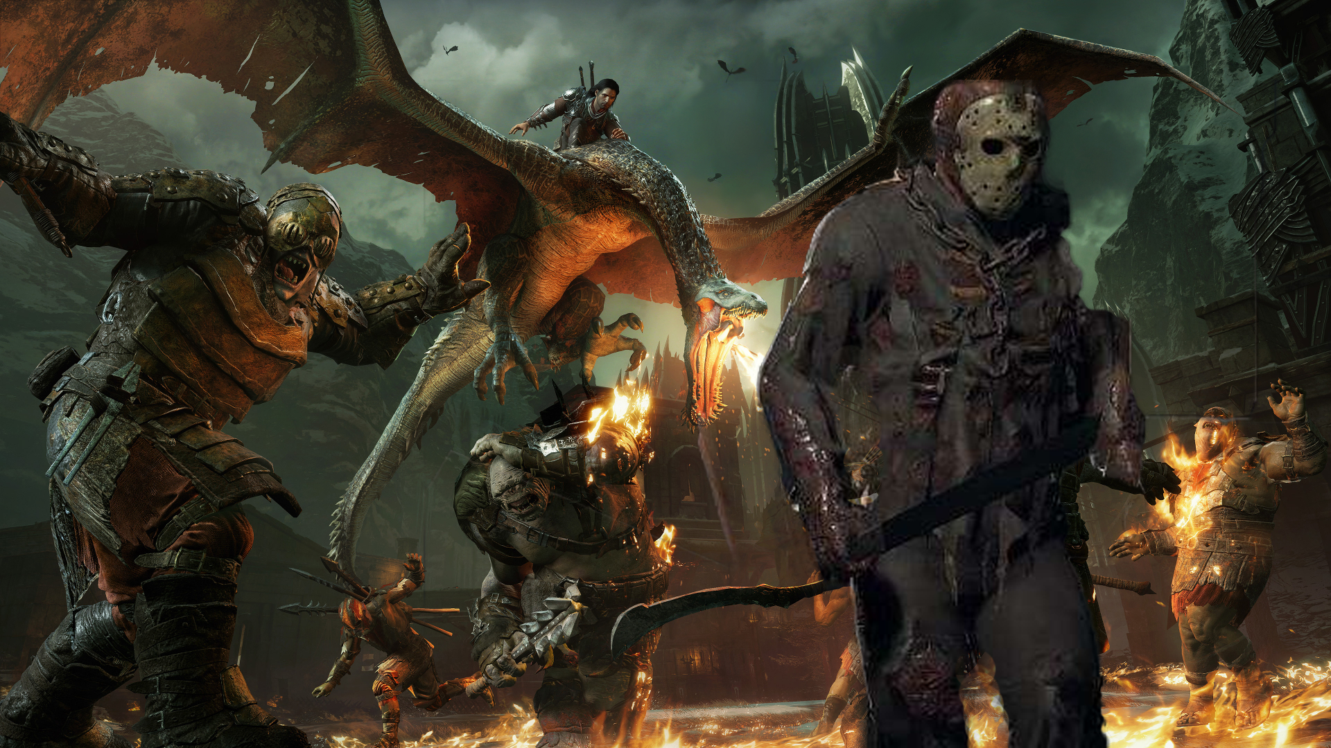 Friday the 13th's Jason in Middle-earth: Shadow of War