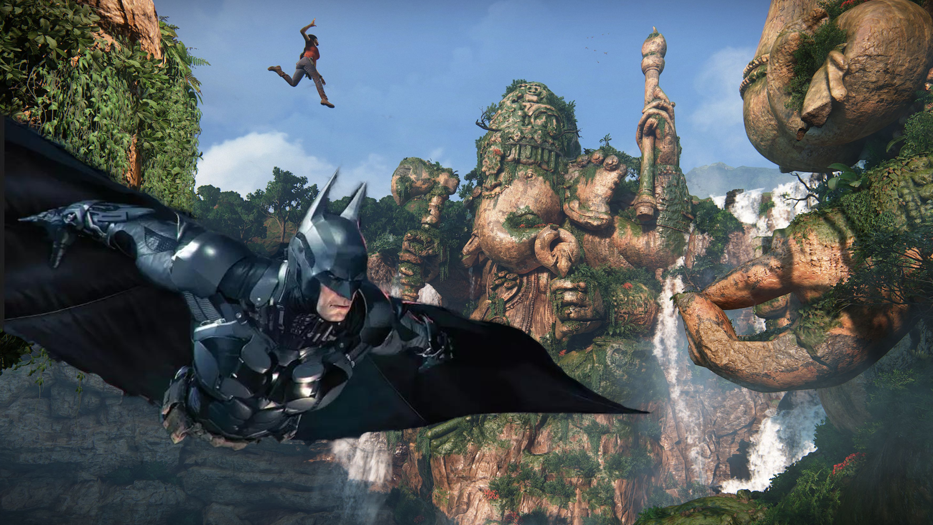 Uncharted: The Lost Legacy Gets Batman DLC