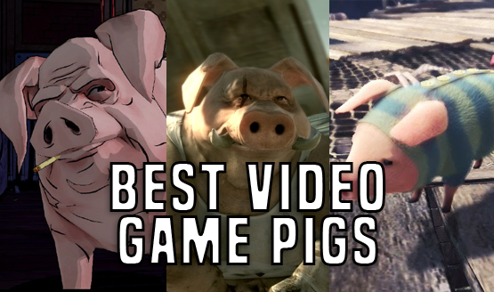 Best Video Game Pigs