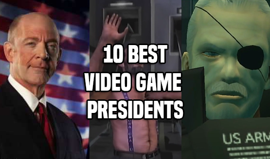 10 Best Video Game Presidents