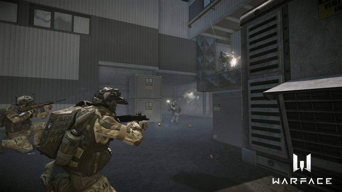 Warface PS4 Screenshots