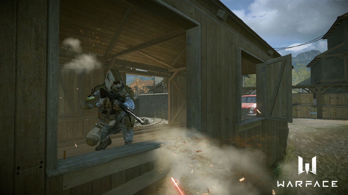 Warface PS4 Screenshots