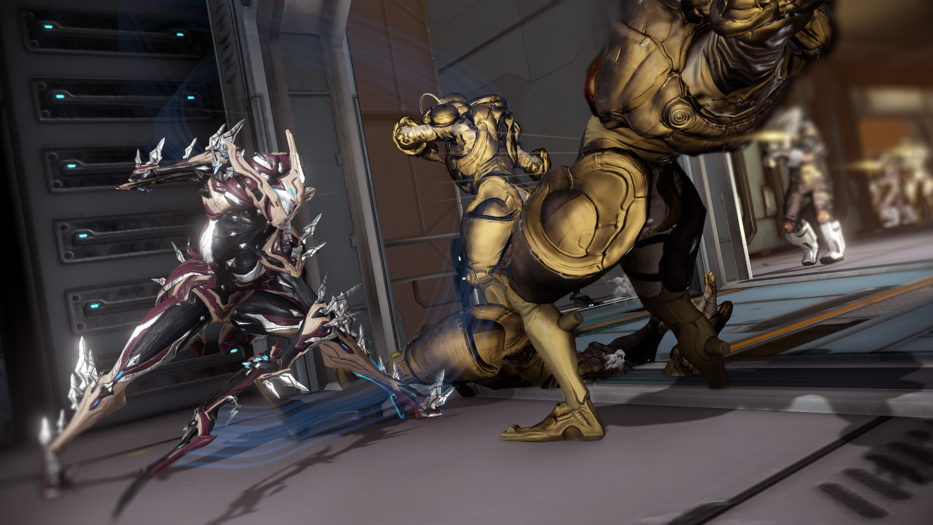 Warframe Beasts of the Sanctuary