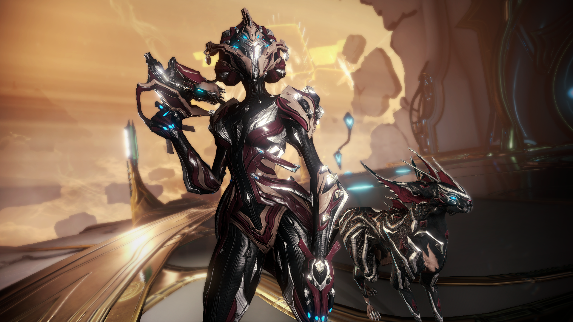Warframe Beasts of the Sanctuary