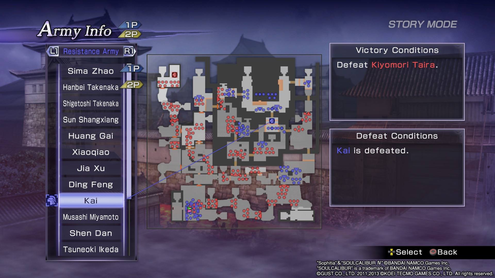 Warriors Orochi 3 Ultimate Battle Overview and Conditions