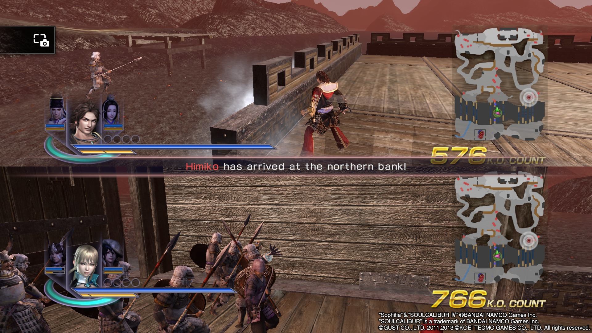 Warriors Orochi 3 Ultimate Floating Soldier Glitch