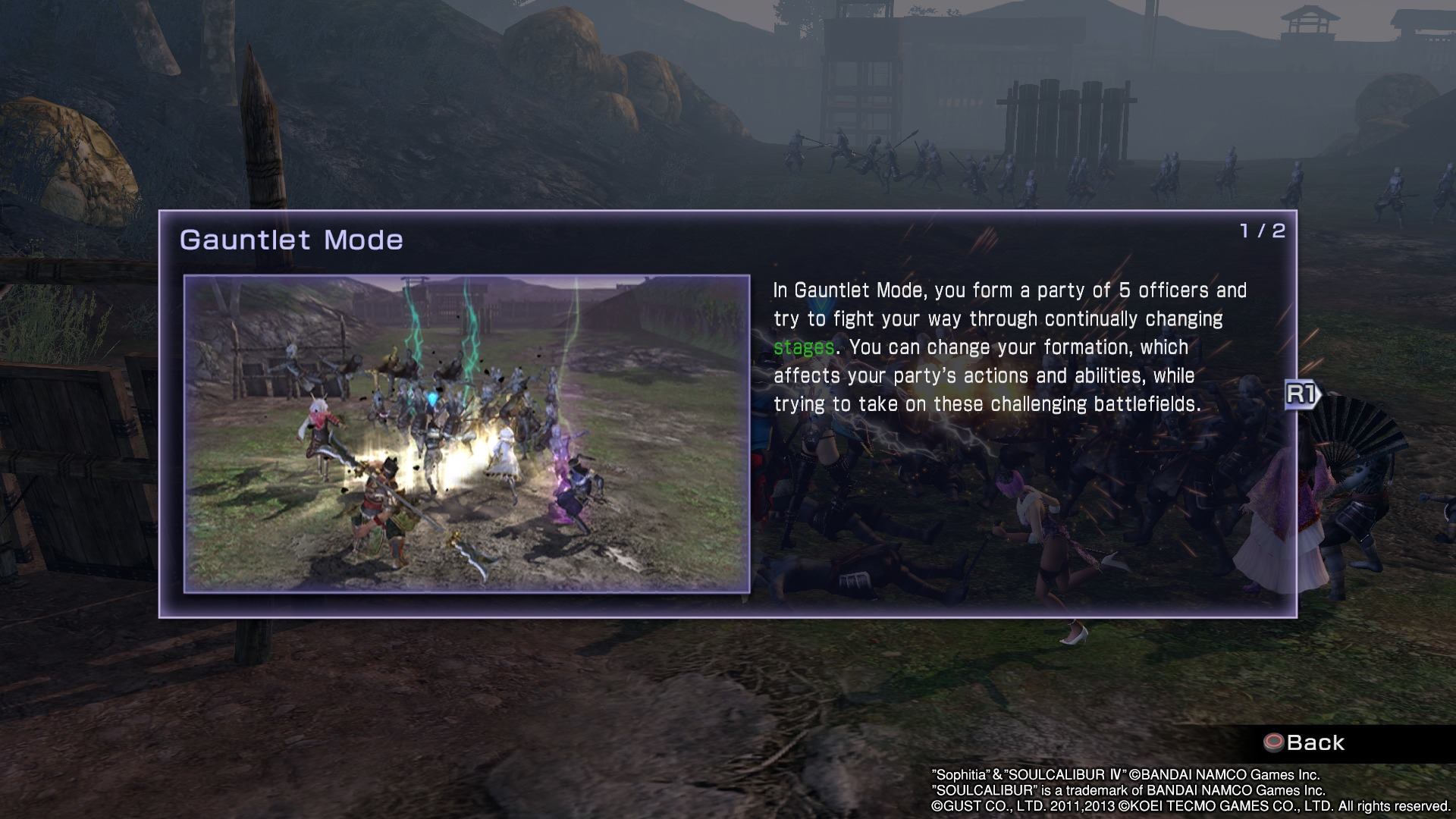 Warriors Orochi 3 Ultimate Gauntlet Mode Introduction