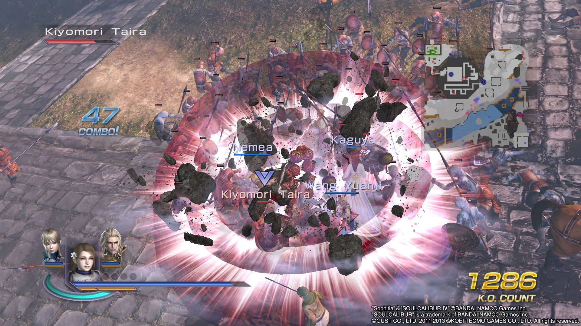 Warriors Orochi 3 Ultimate Get Ya Some