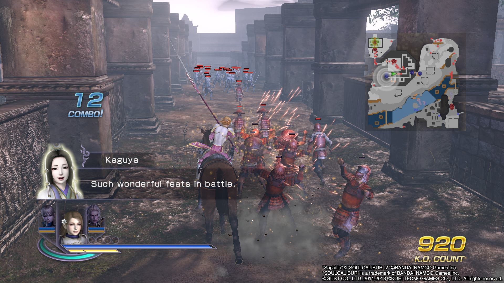 Warriors Orochi 3 Ultimate Horse Action