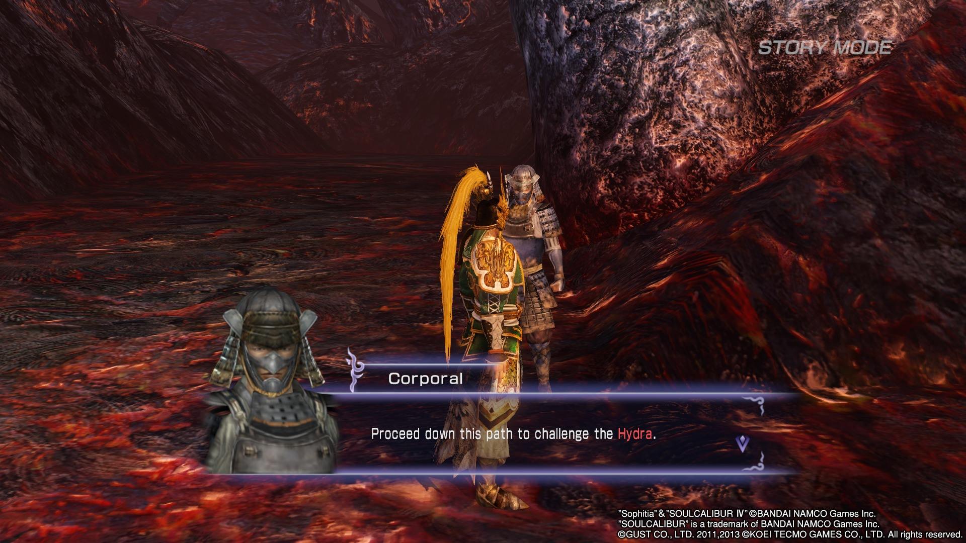 Warriors Orochi 3 Ultimate Hydra Path