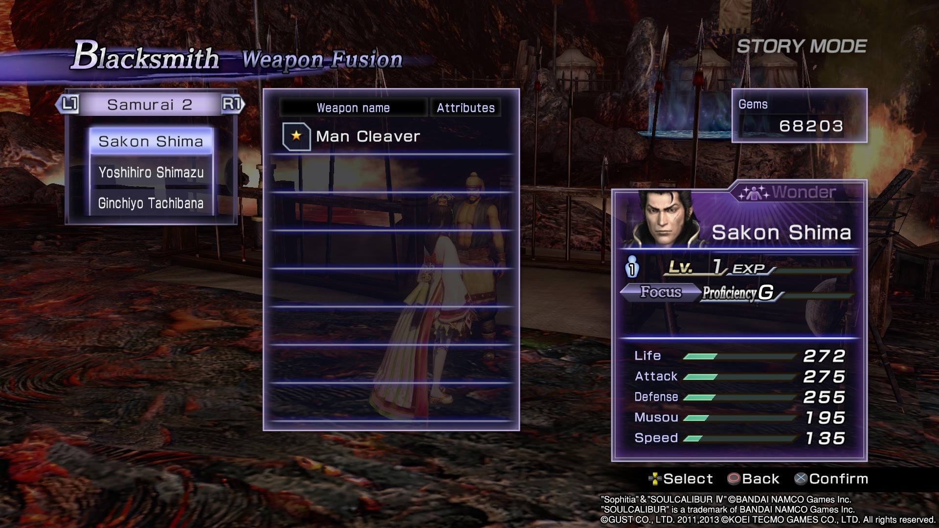 Warriors Orochi 3 Ultimate Man Cleaver